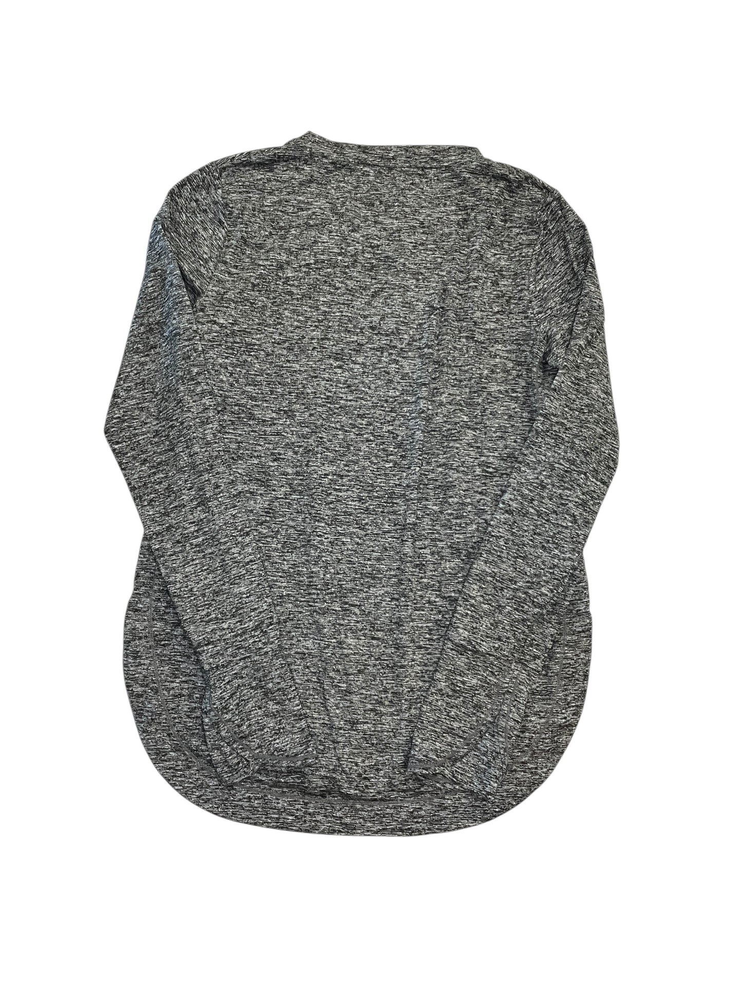 Athletic Top Ls Crewneck By Athleta In Grey, Size:S