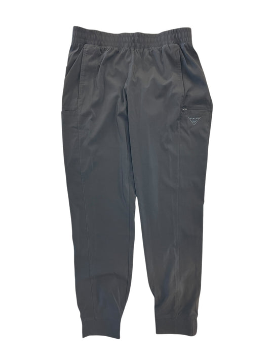 Athletic Pants By Columbia In Grey, Size:M