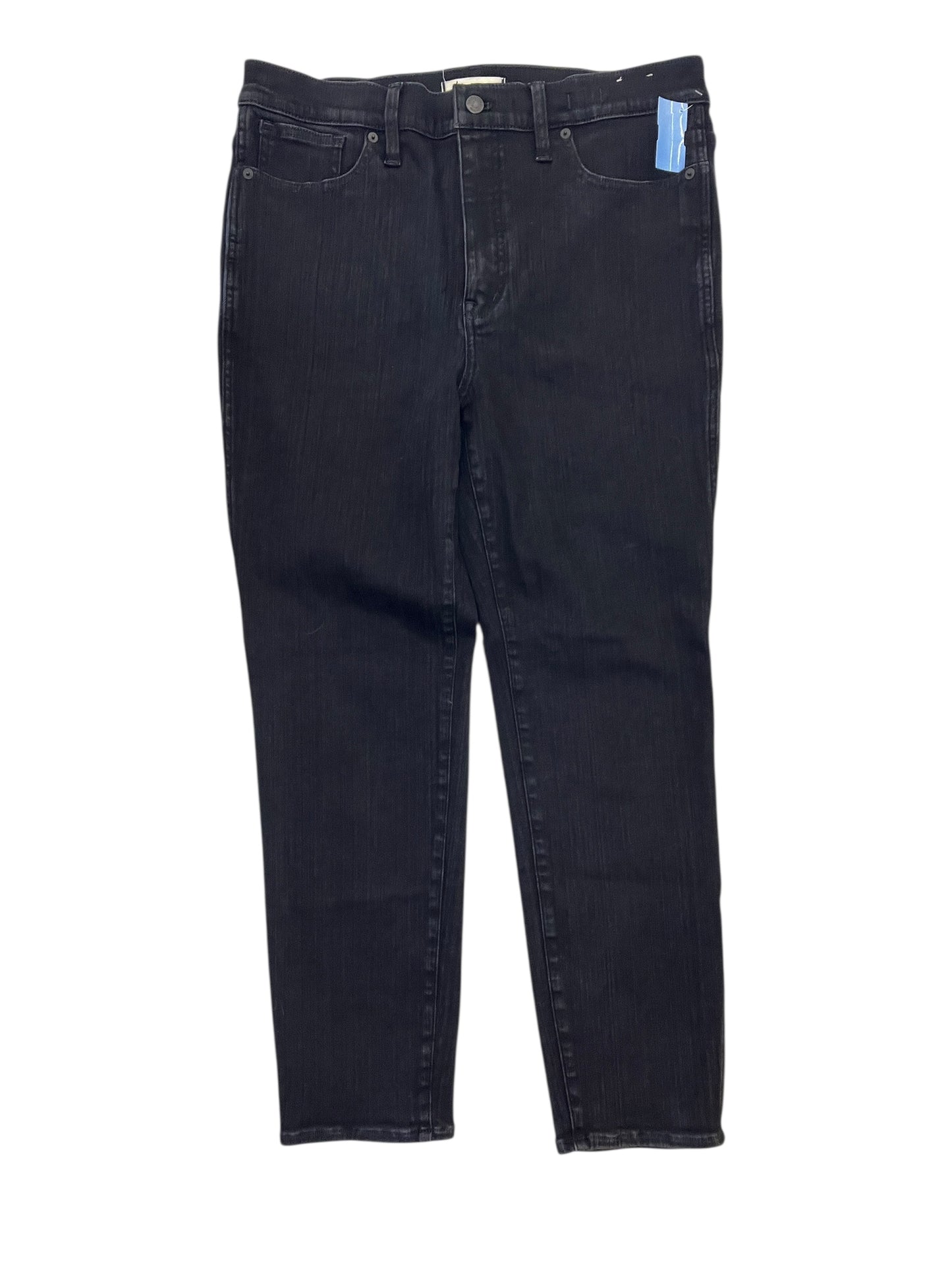 Jeans Straight By Madewell In Black, Size:14