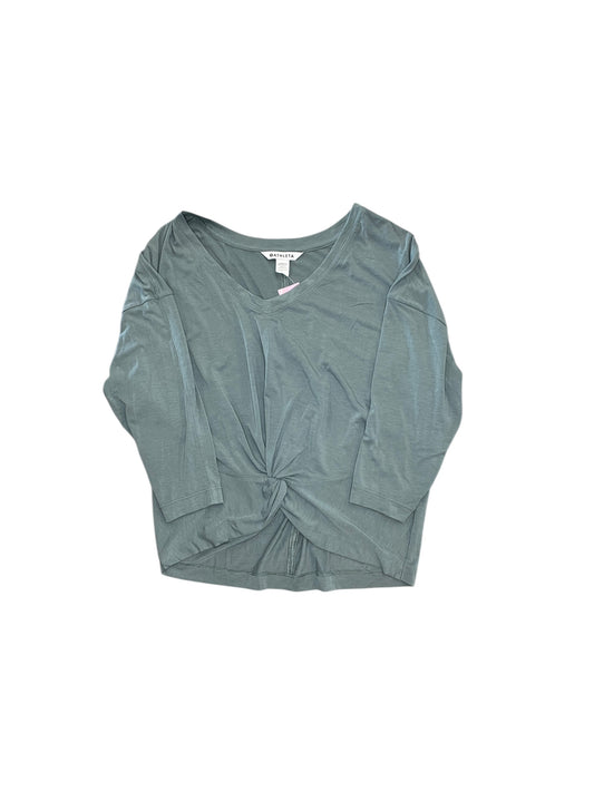 Top Ss By Athleta In Green, Size:S