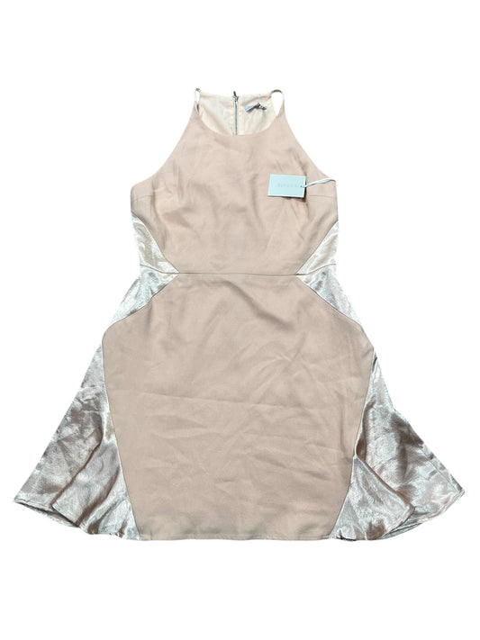 Dress Casual Midi By 1.State In Cream, Size:L