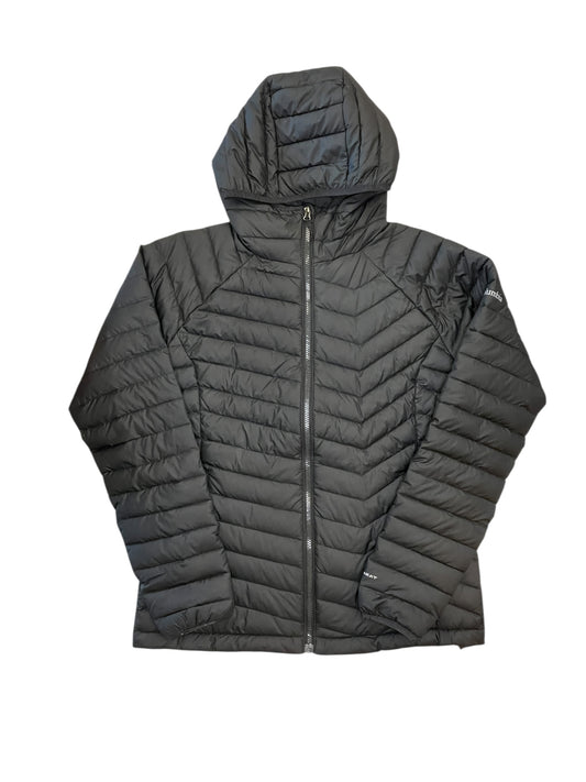 Jacket Puffer & Quilted By Columbia In Black, Size:L