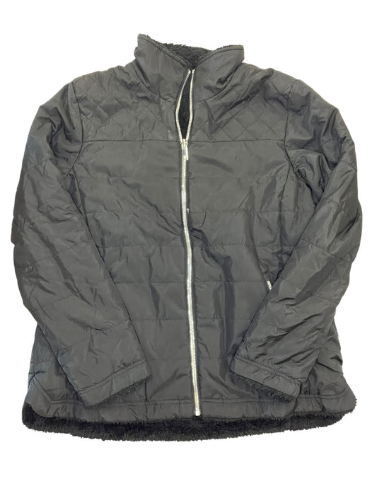 Coat Puffer & Quilted By Free Country In Black, Size:L