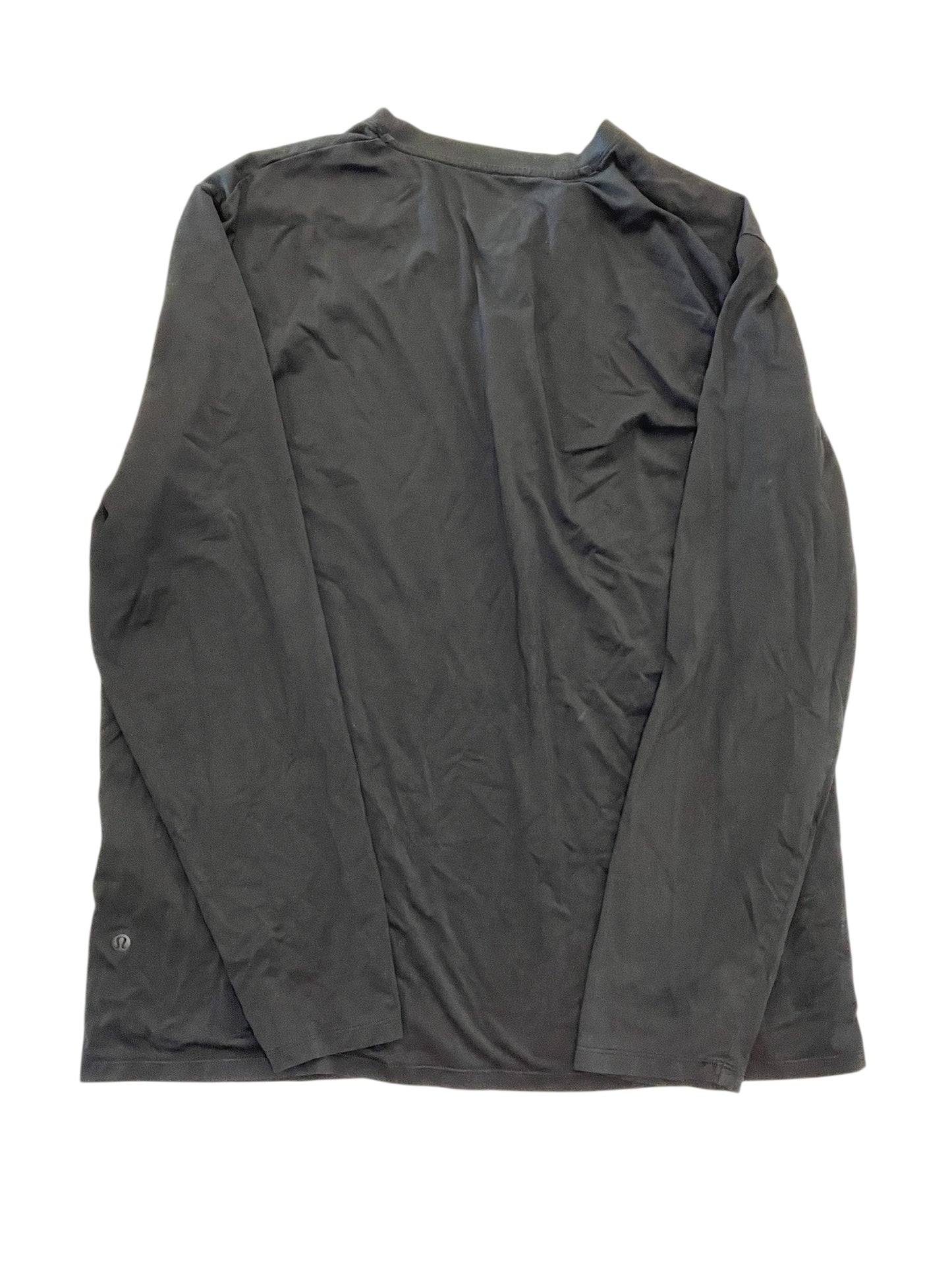 Top Ls By Lululemon In Black, Size:Xxl