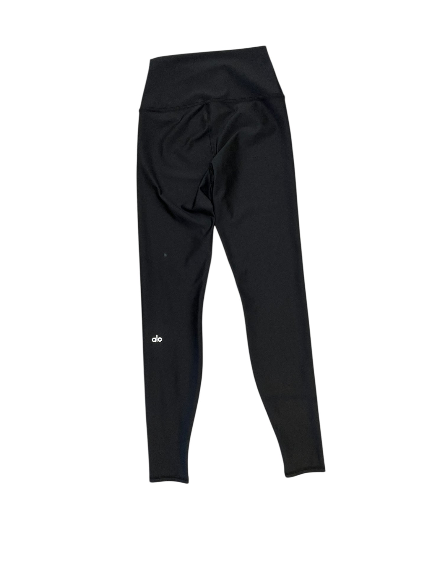 Athletic Leggings By Alo In Black, Size:S