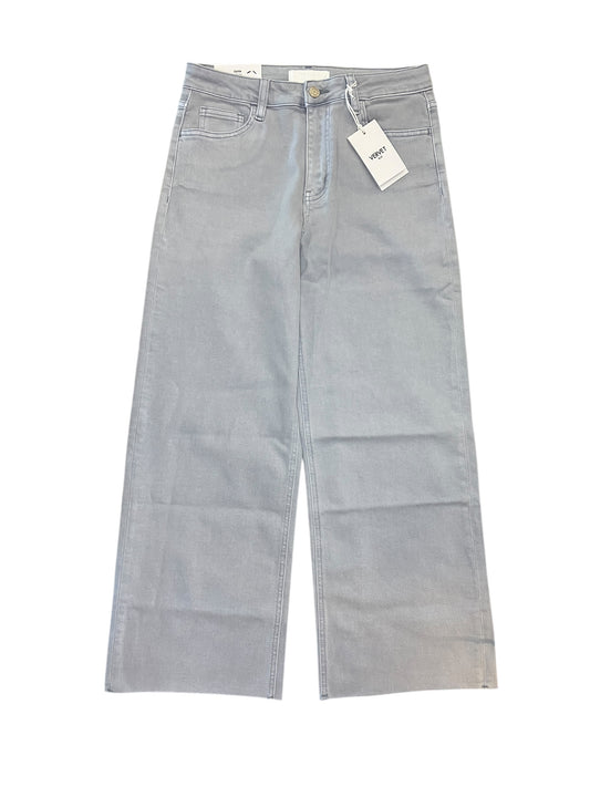 Jeans Wide Leg By Vervet In Blue, Size:6