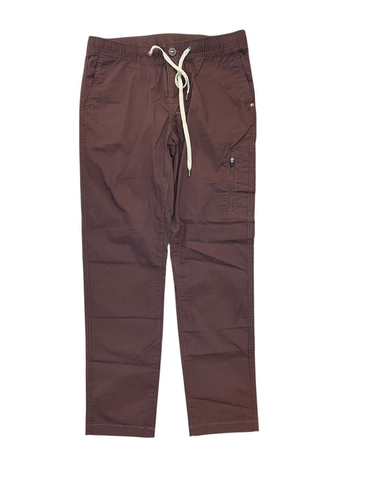 Athletic Pants By Vuori In Brown, Size:M
