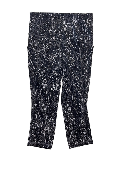 Athletic Leggings By Athleta In Grey, Size:S