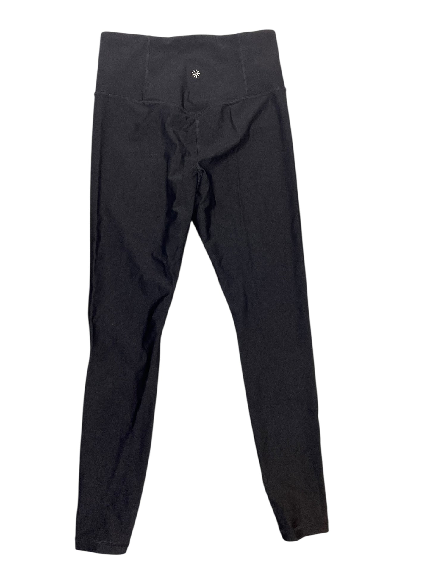 Athletic Leggings By Athleta In Black, Size:S
