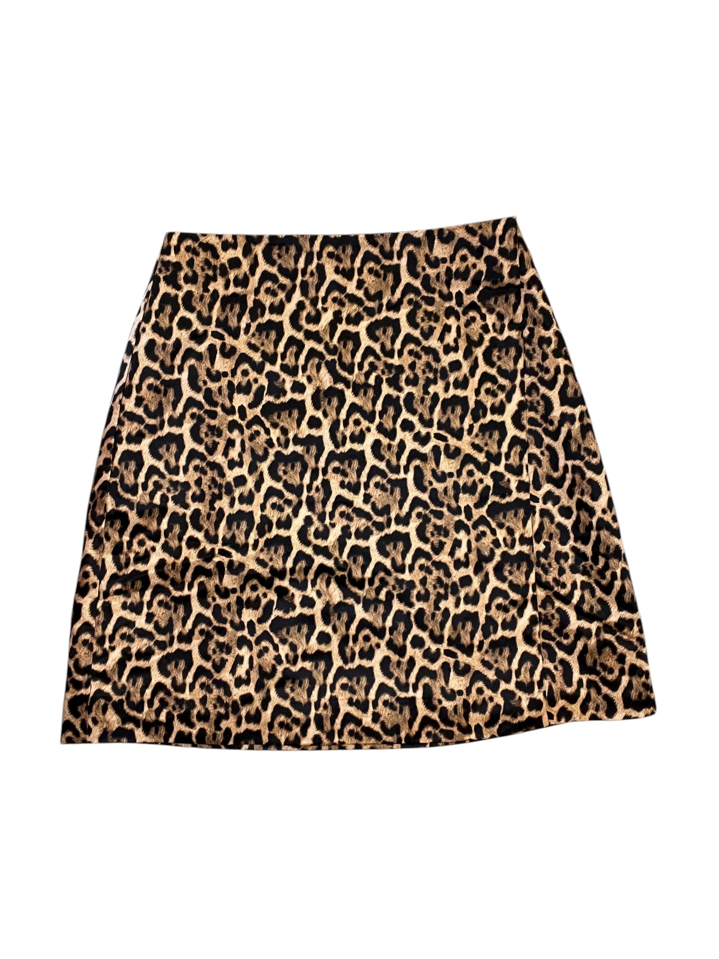 Skirt Midi By J. Crew In Animal Print, Size:S