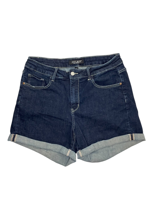 Shorts By Judy Blue In Blue Denim, Size:1X