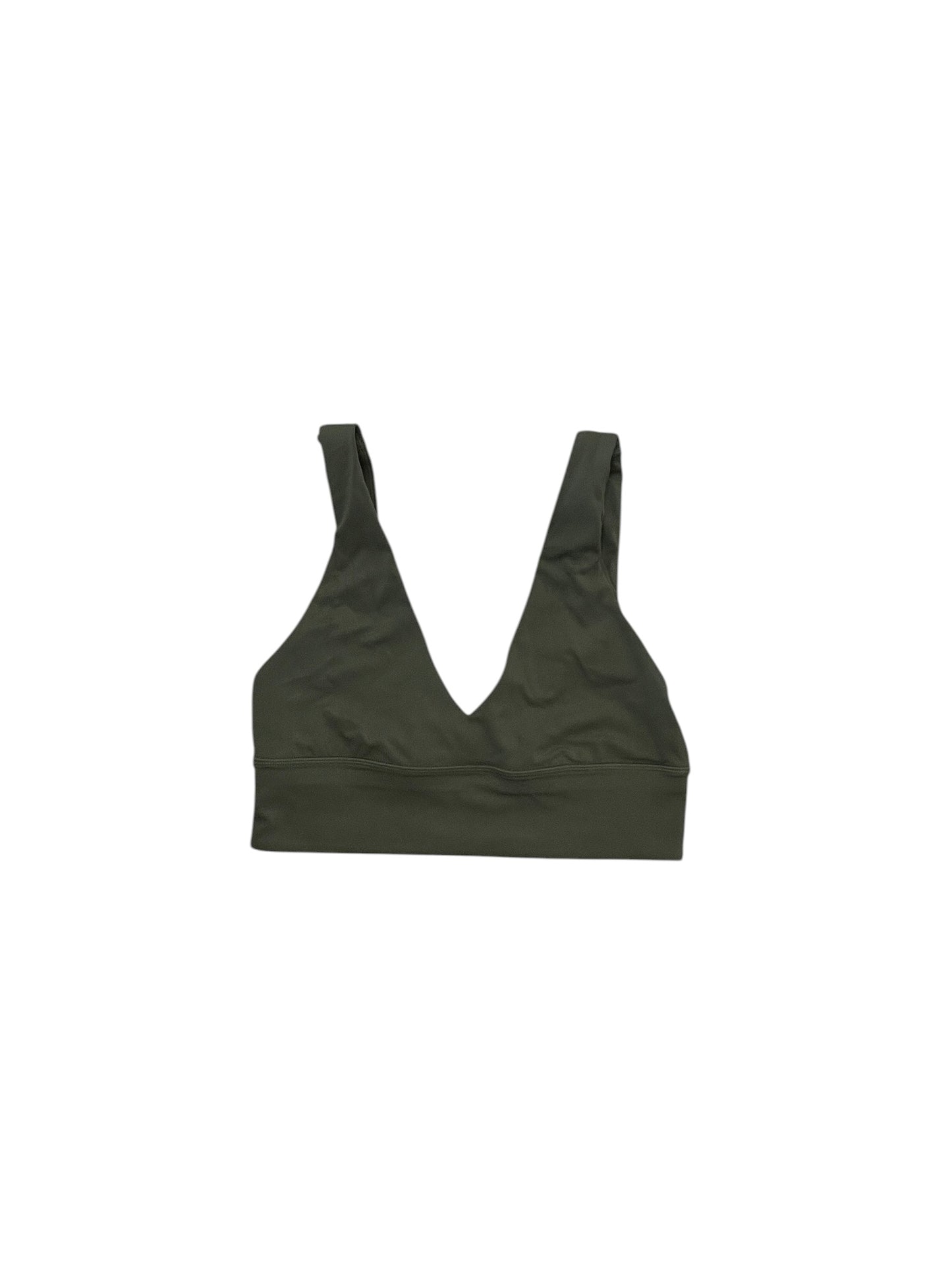 Athletic Bra By Lululemon In Green, Size:M