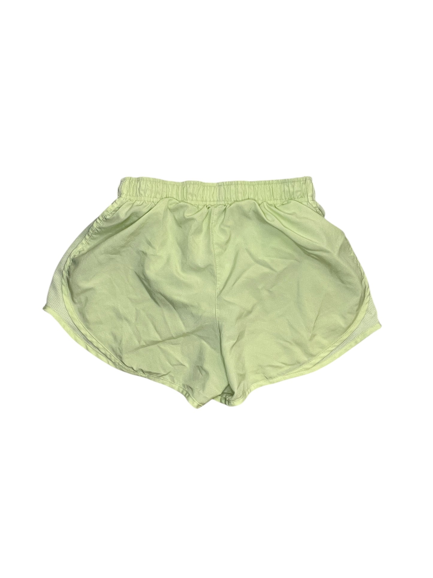 Athletic Shorts By Nike Apparel In Chartreuse, Size:S