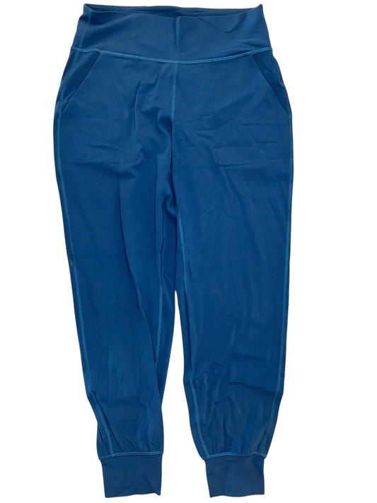 Athletic Leggings By Lululemon In Blue, Size:M
