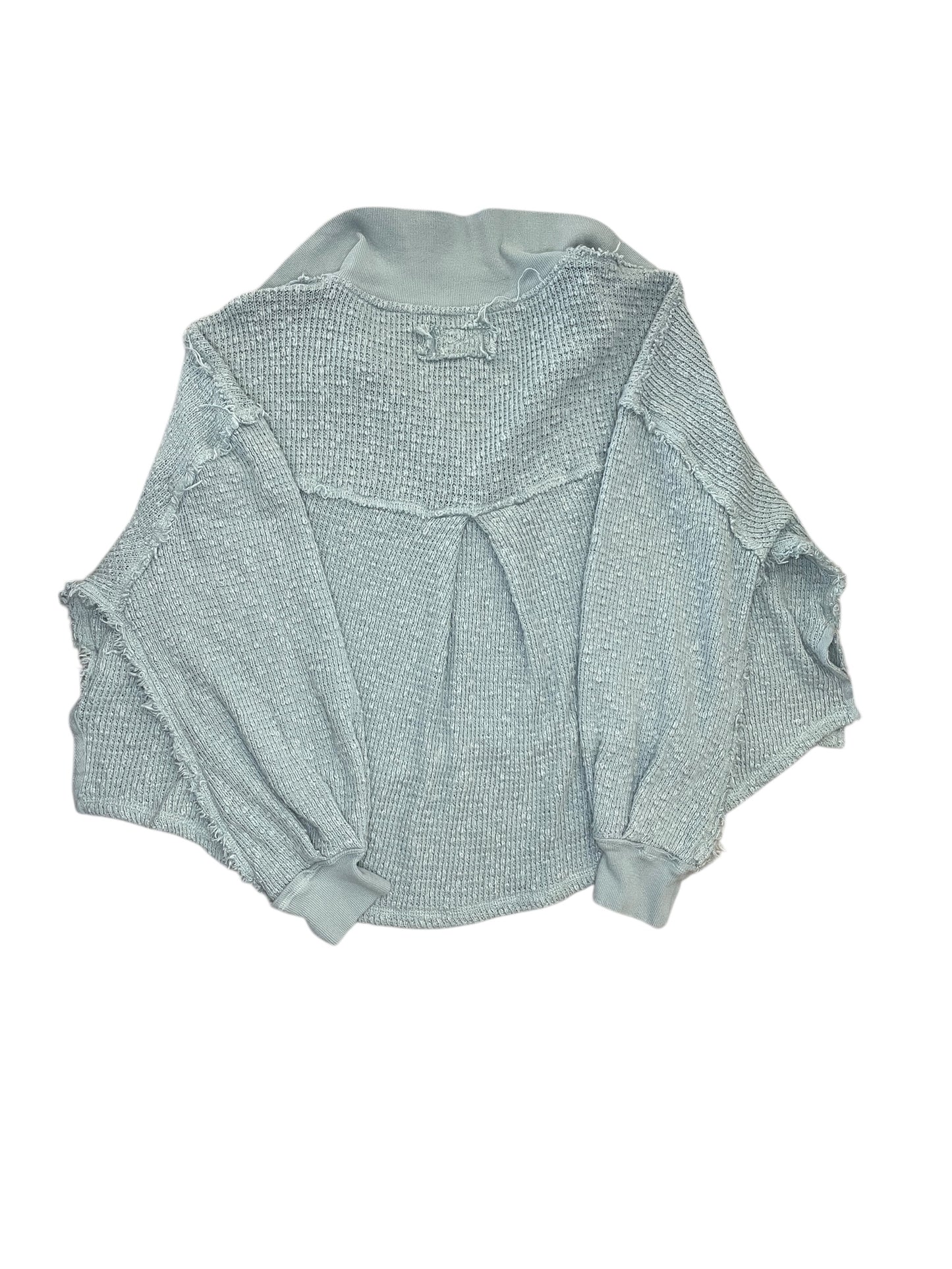 Top Ls By We The Free In Blue, Size:M