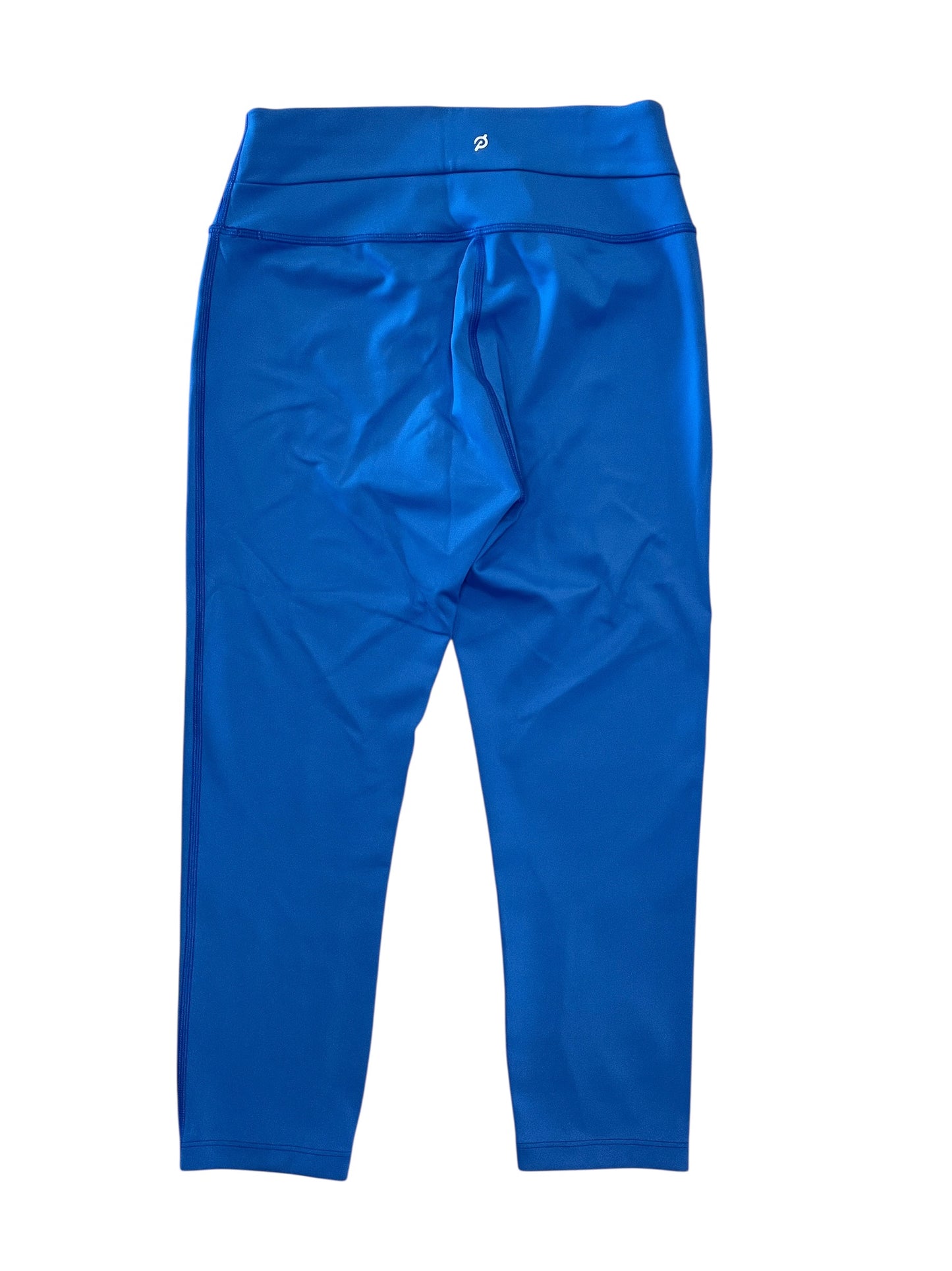 Athletic Leggings By Peloton In Blue, Size:M