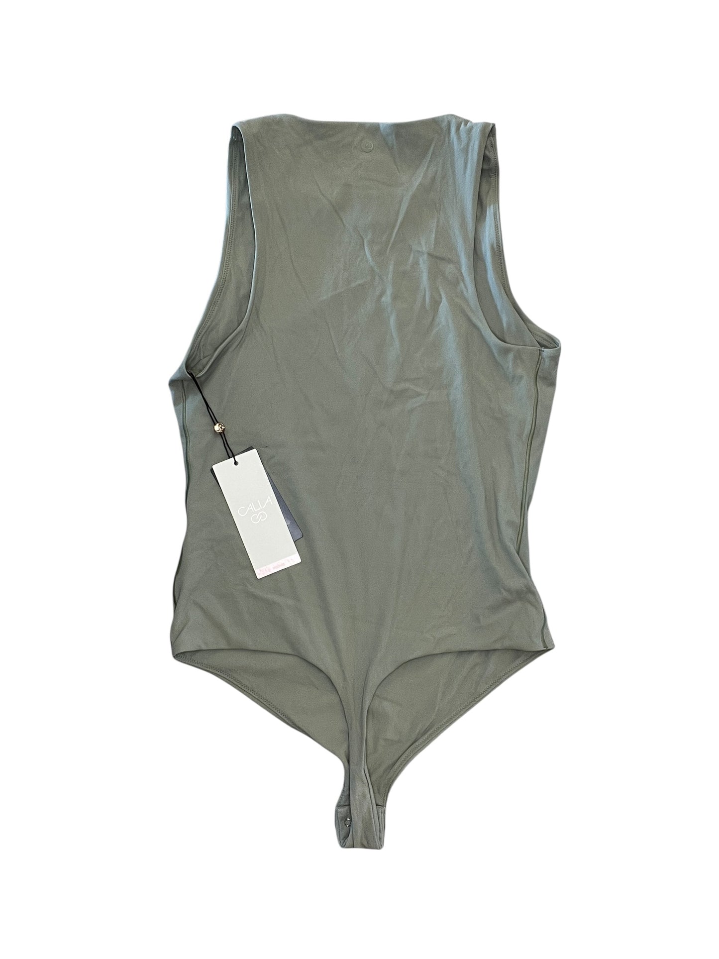 Bodysuit By Calia In Green, Size:M