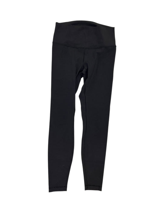 Athletic Leggings By Lululemon In Black, Size:M