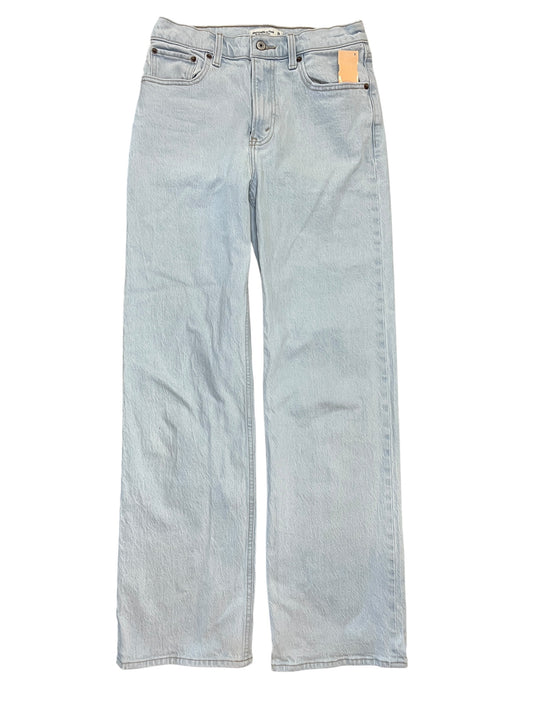 Jeans Boyfriend By Abercrombie And Fitch In Blue Denim, Size:6L