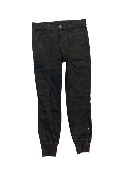 Pants Joggers By Level 99 In Camouflage Print, Size:Xs