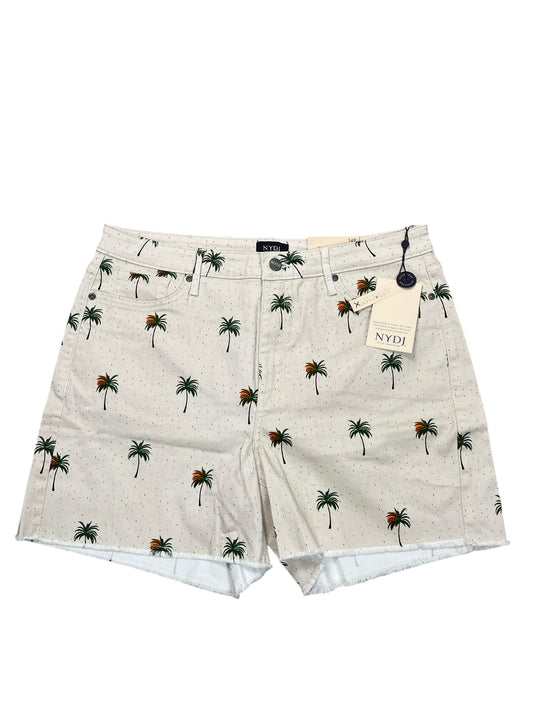 Shorts By Not Your Daughters Jeans In Beige, Size:Xlp