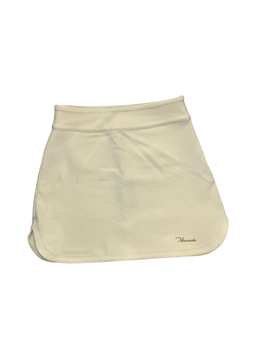 Athletic Skort By Cma In Yellow, Size:S