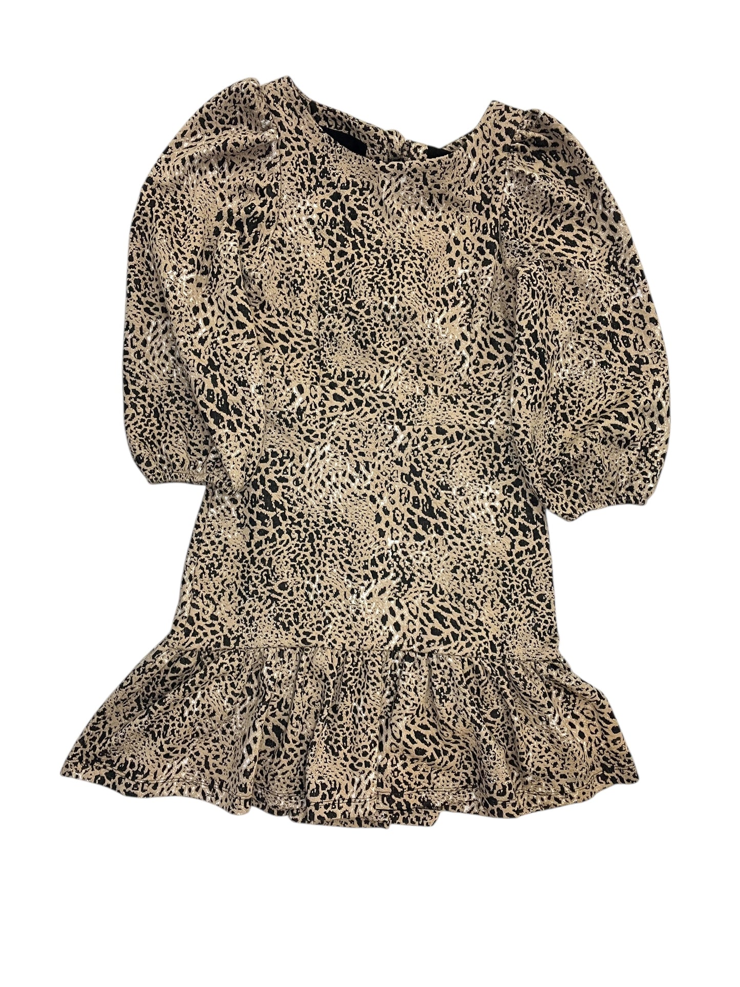 Dress Casual Short By Maeve In Brown, Size:S