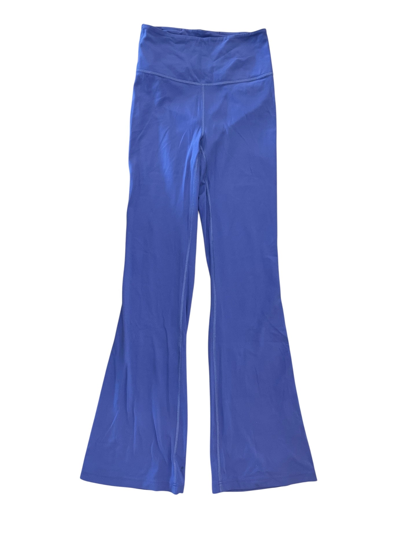 Athletic Leggings By Lululemon In Blue, Size:S
