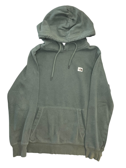Sweatshirt Hoodie By The North Face In Green, Size:M