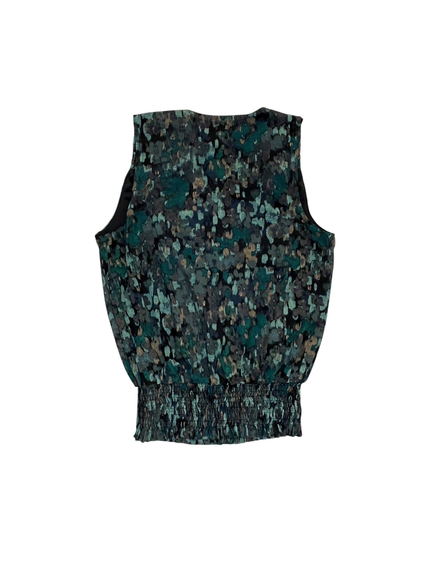 Blouse Sleeveless By Evereve In Black, Size:Xs