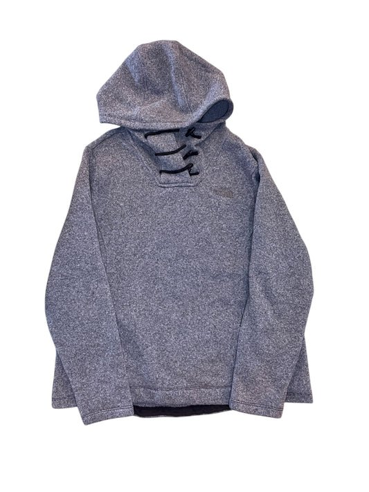 Athletic Sweatshirt Collar By The North Face In Purple, Size:Xxl