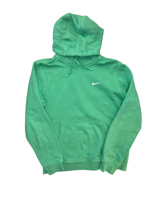 Athletic Sweatshirt Hoodie By Nike Apparel In Green, Size:M