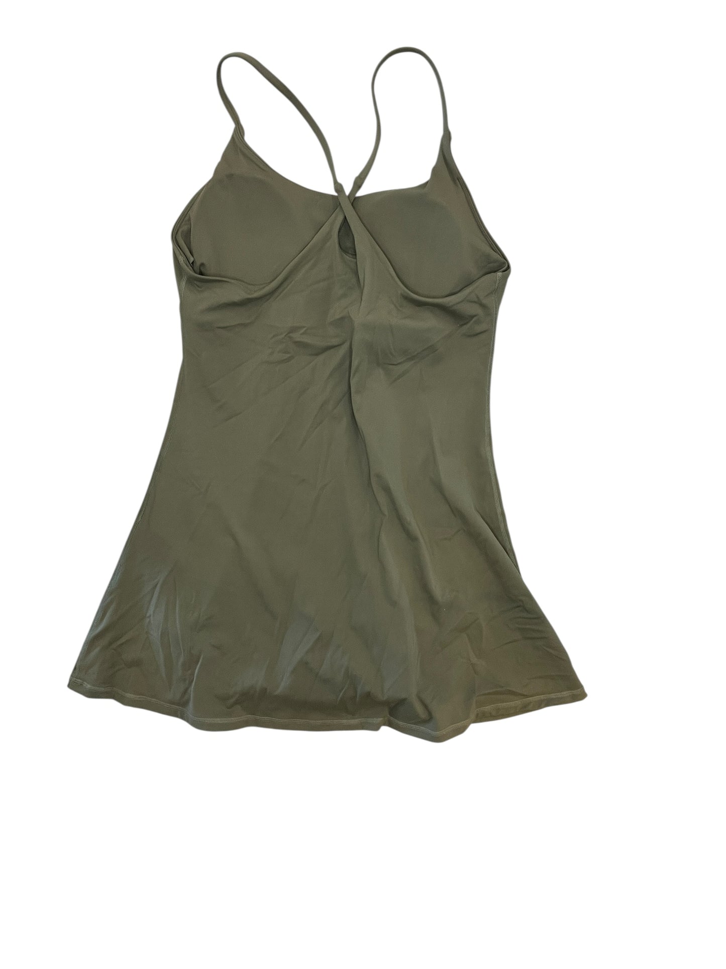 Athletic Dress By Nicole Miller In Green, Size:Xl