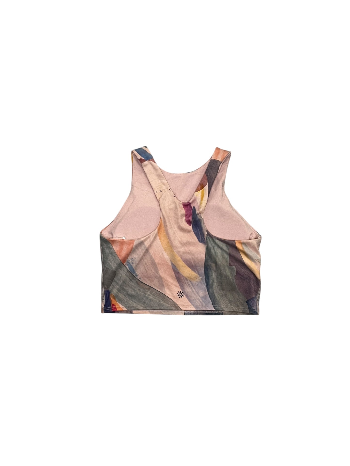 Athletic Bra By Athleta In Multi, Size:Xs