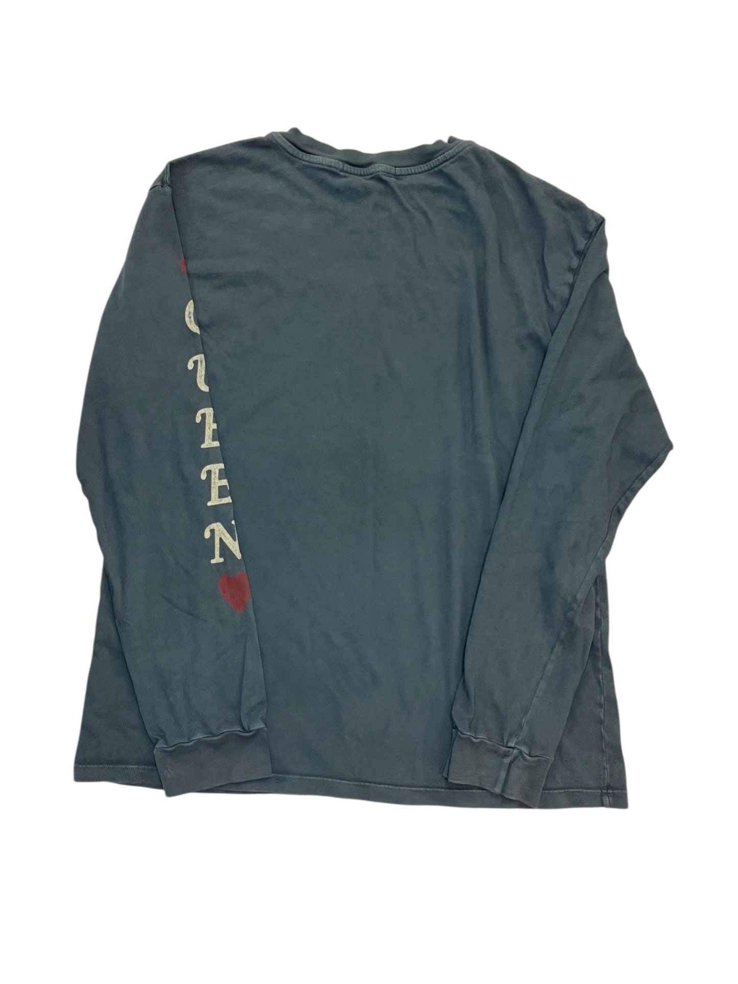 Top Ls By Daydreamer In Grey, Size:S