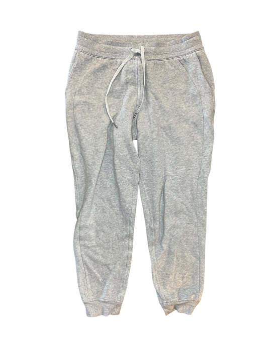 Athletic Pants By Lululemon In Grey, Size:M