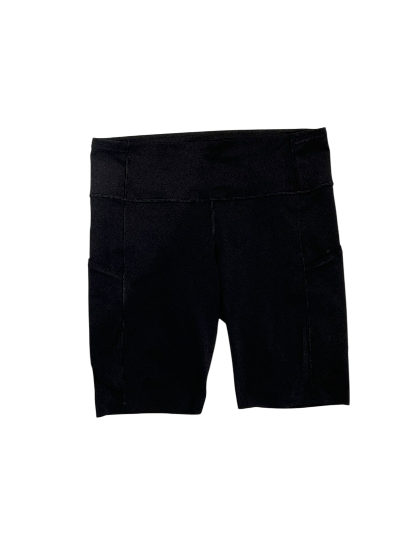 Athletic Shorts By Lululemon In Black, Size:L