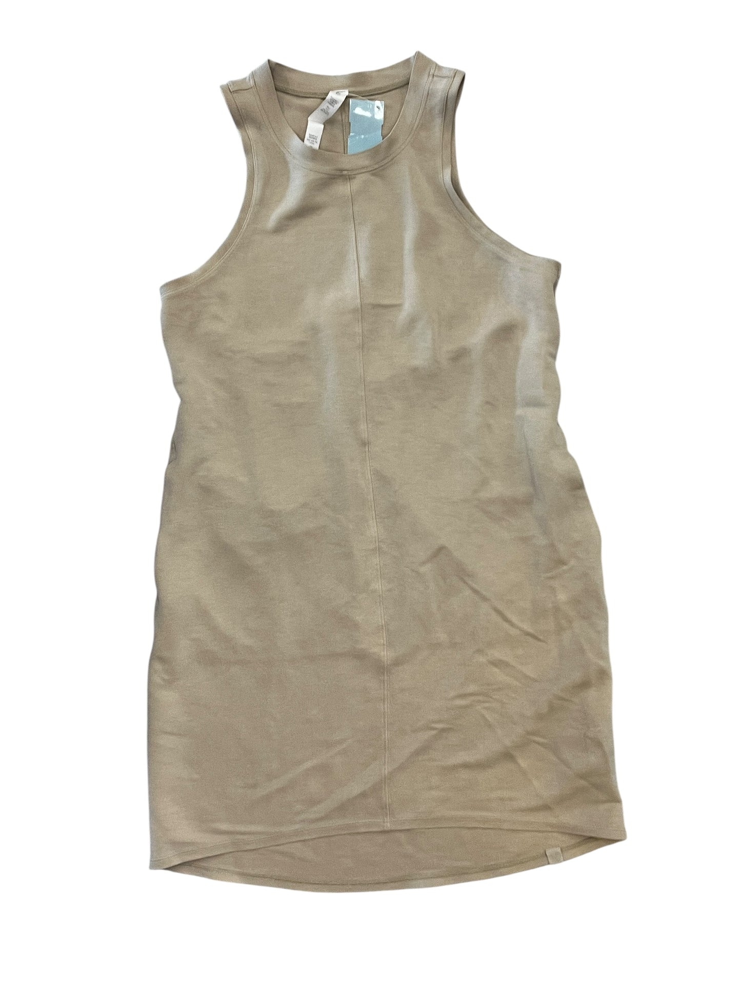 Athletic Dress By Lululemon In Tan, Size:S