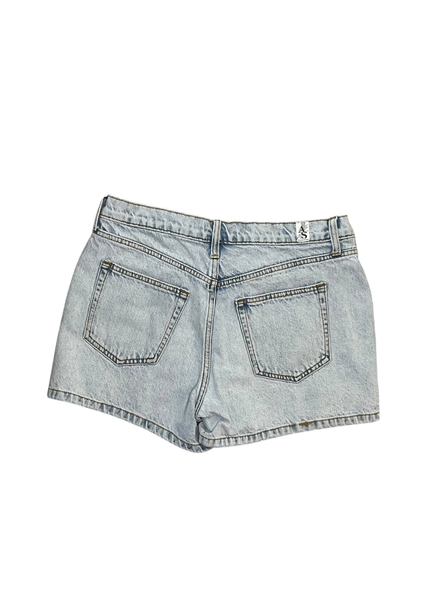 Skort By Altard State In Blue Denim, Size:M