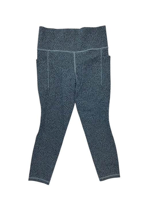 Athletic Leggings By Athleta In Animal Print, Size:M
