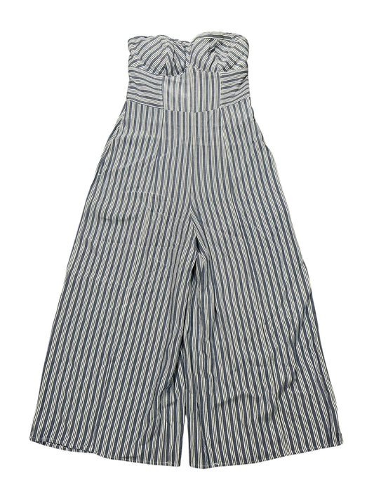 Jumpsuit By American Eagle In Blue & White, Size:Xs