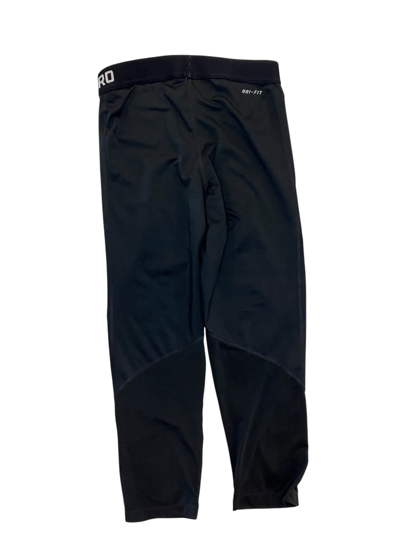 Athletic Leggings By Nike In Black, Size:M