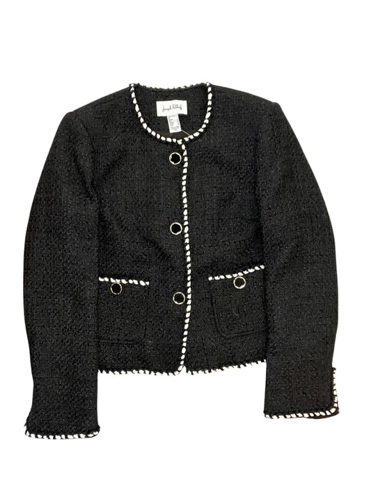 Blazer By Joseph Ribkoff In Black, Size:S