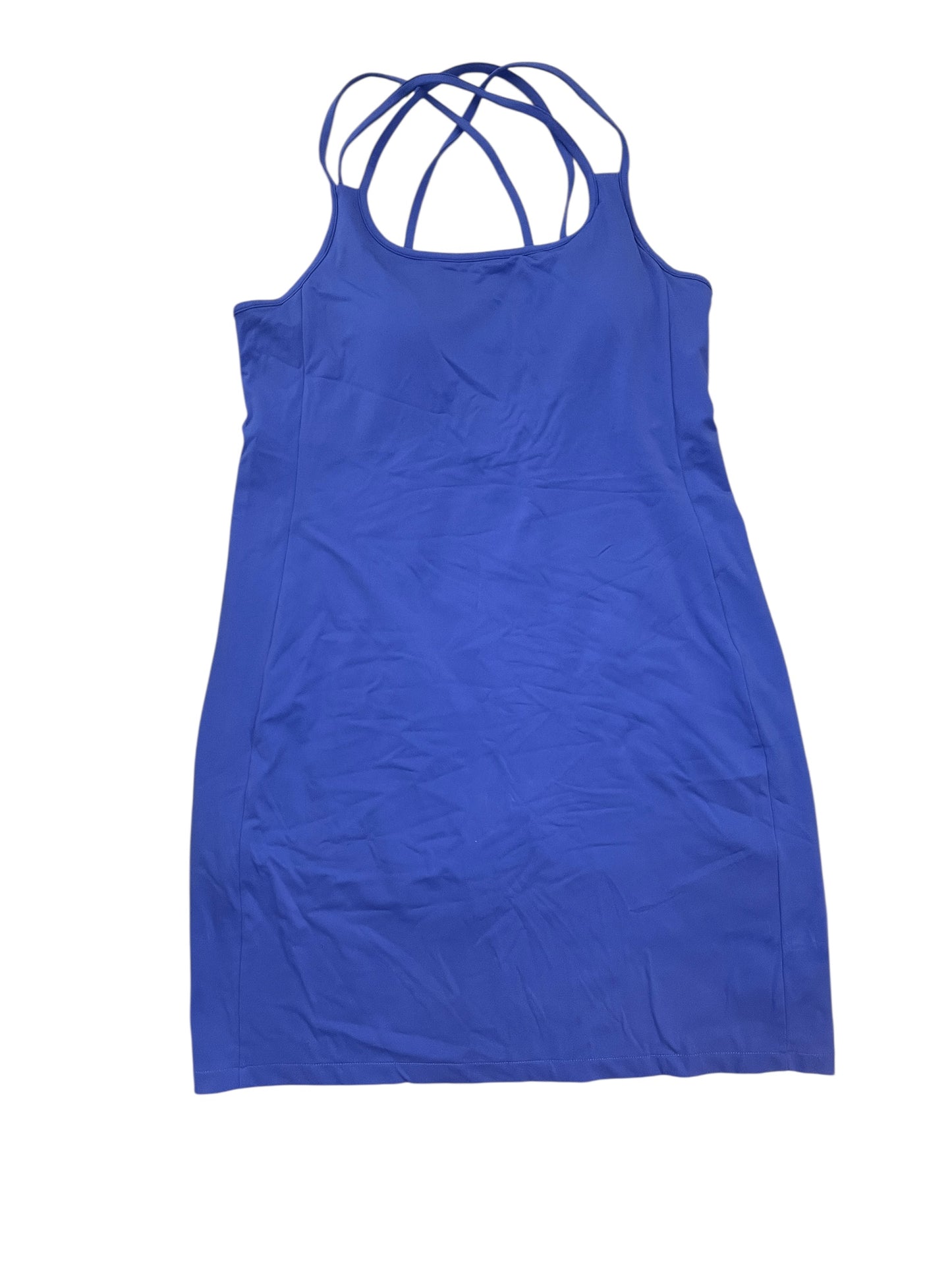 Athletic Dress By Talbots In Blue, Size:L