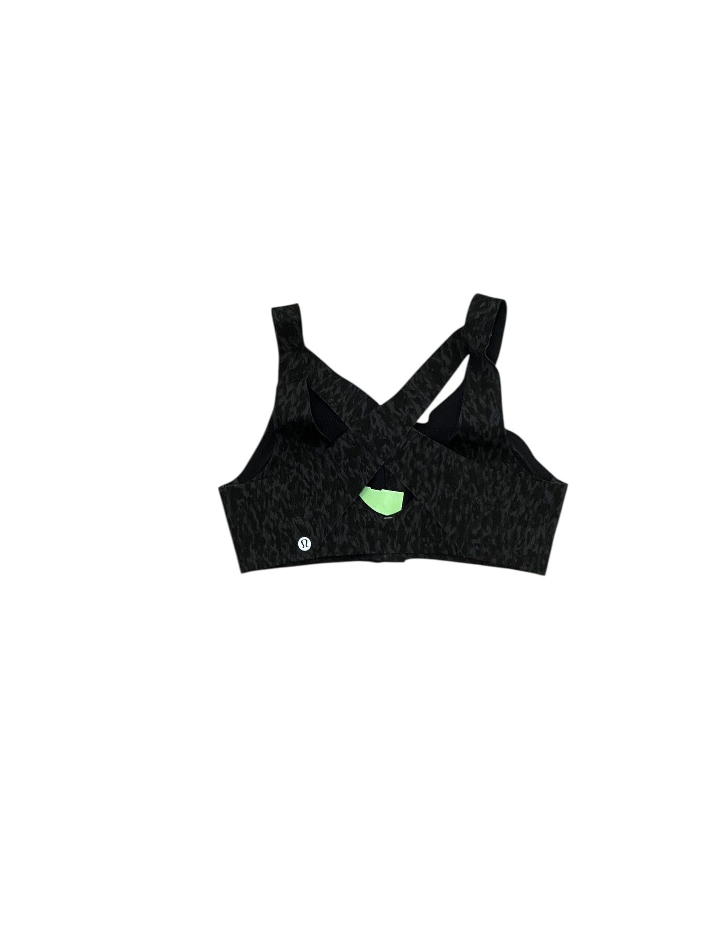 Athletic Bra By Lululemon In Black, Size:S