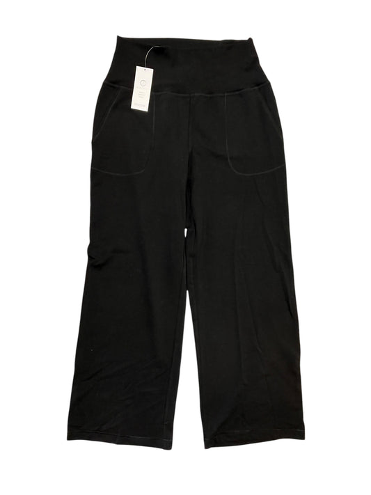Athletic Pants By Zenergy By Chicos In Black, Size:M