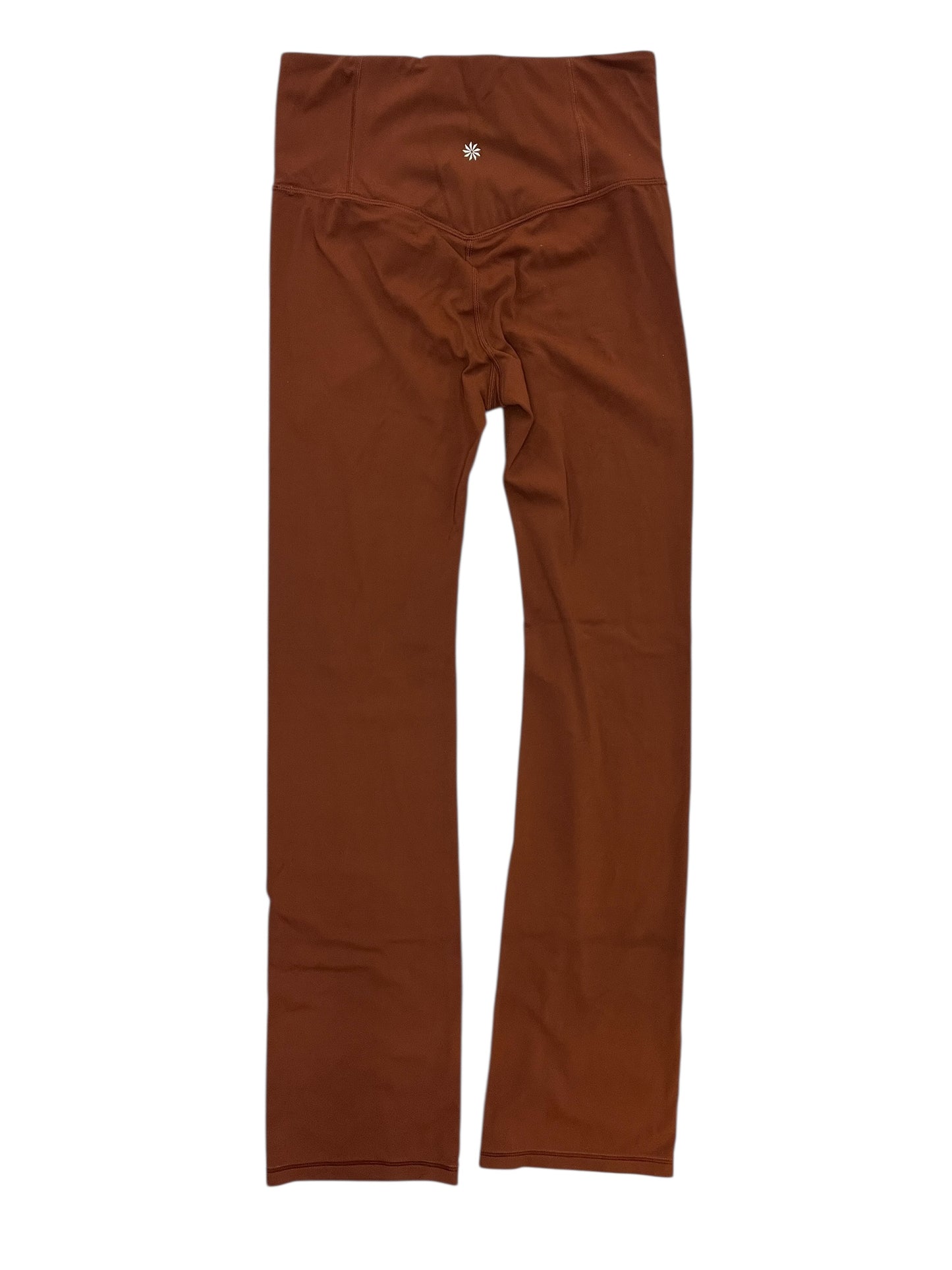 Athletic Leggings By Athleta In Brown, Size:S