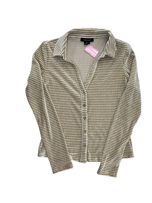 Top Ls By Sanctuary In Tan, Size:Xs