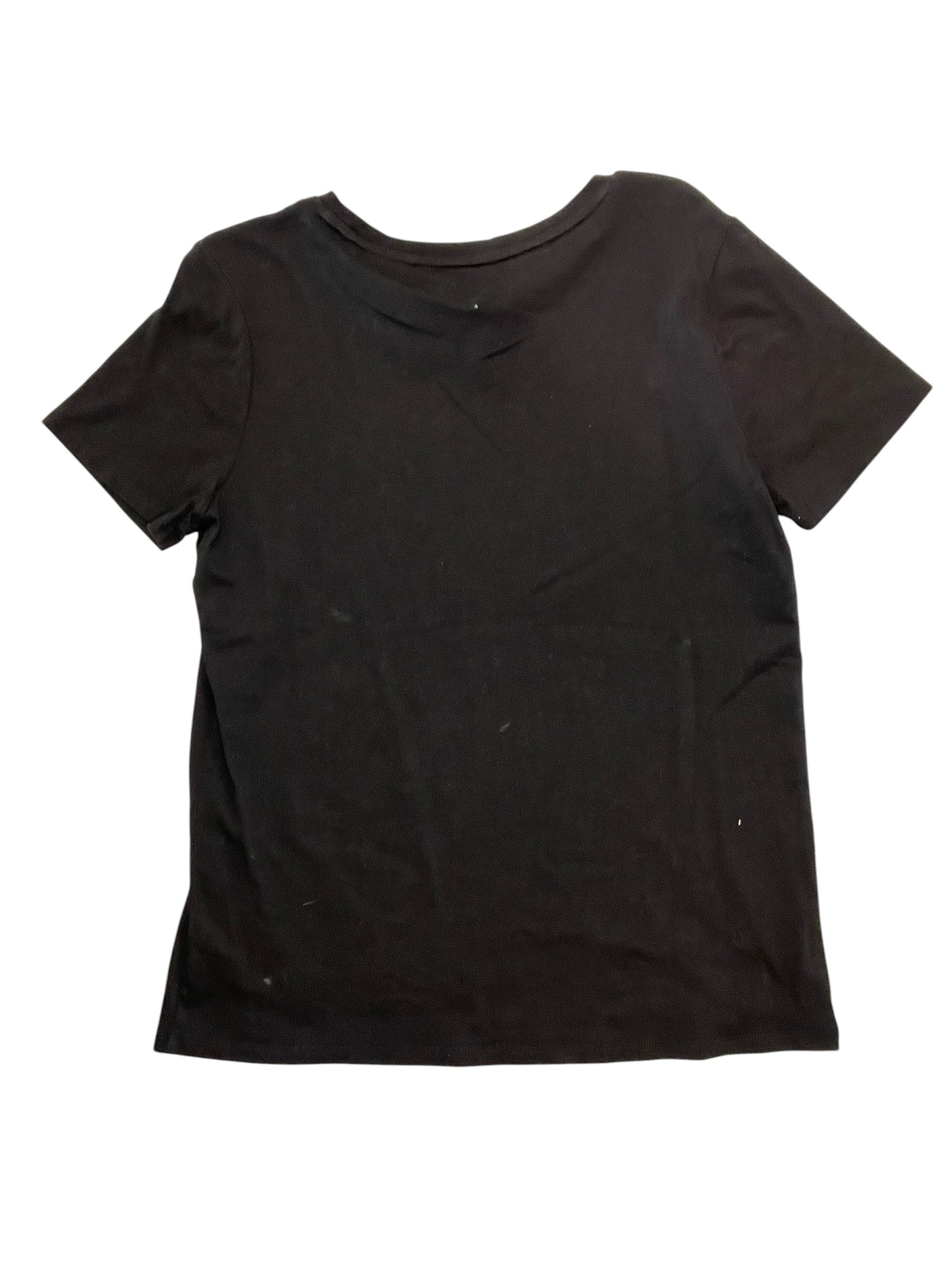 Top Ss By Michael By Michael Kors In Black, Size:L