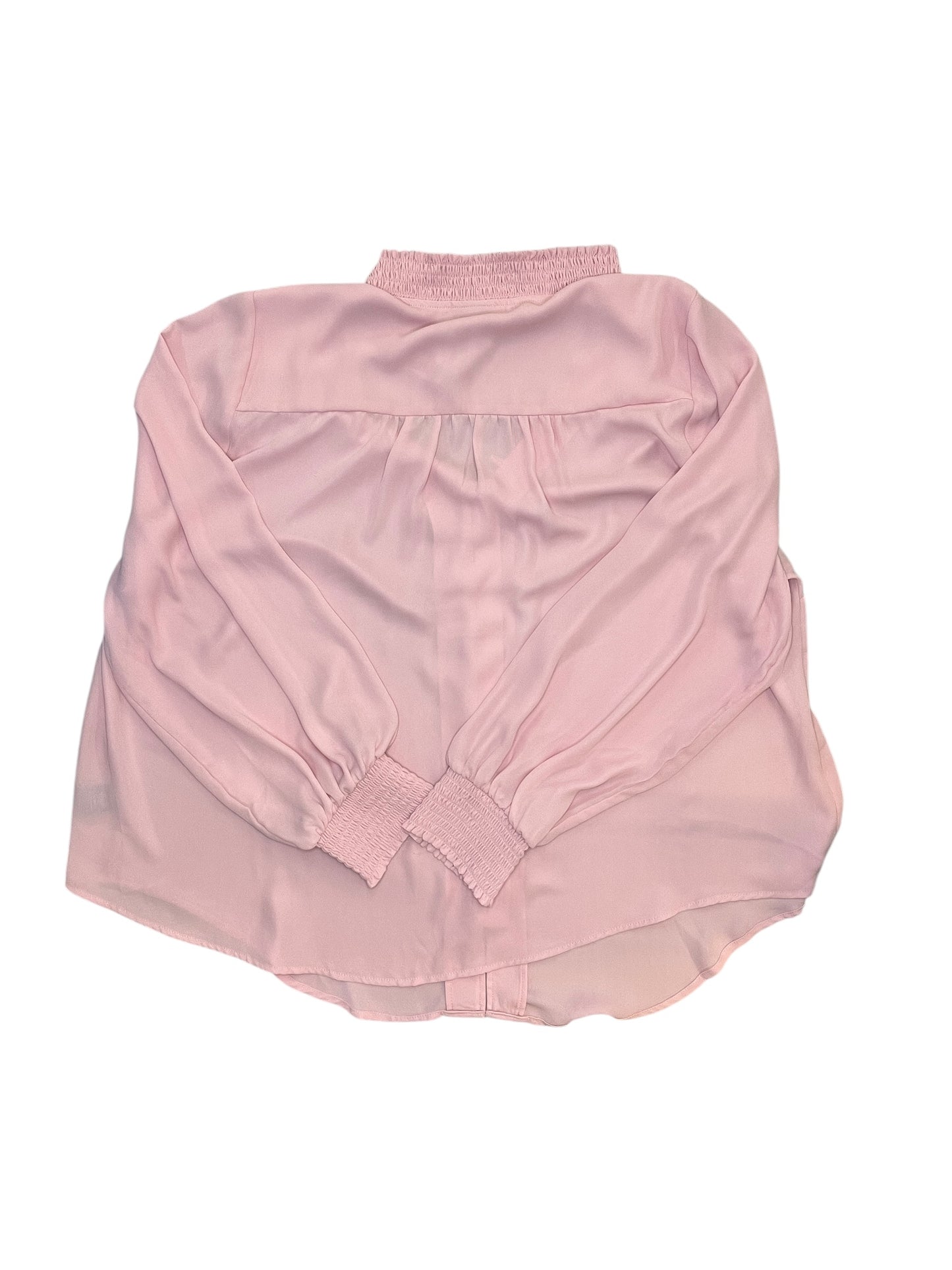 Blouse Ls By Torrid In Pink, Size:2X